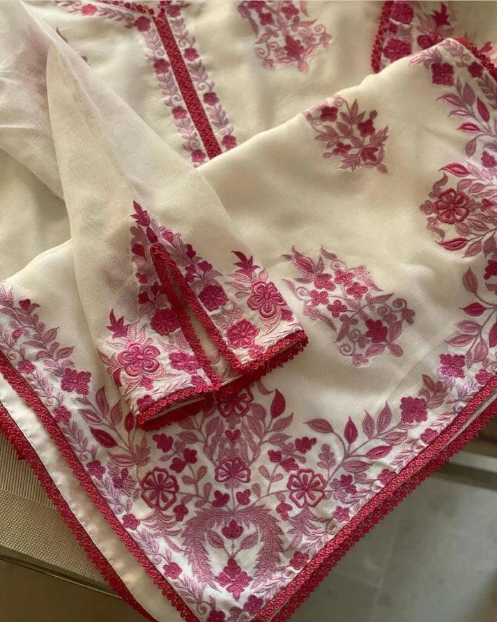Kaddi Net 2Pcs Stitched