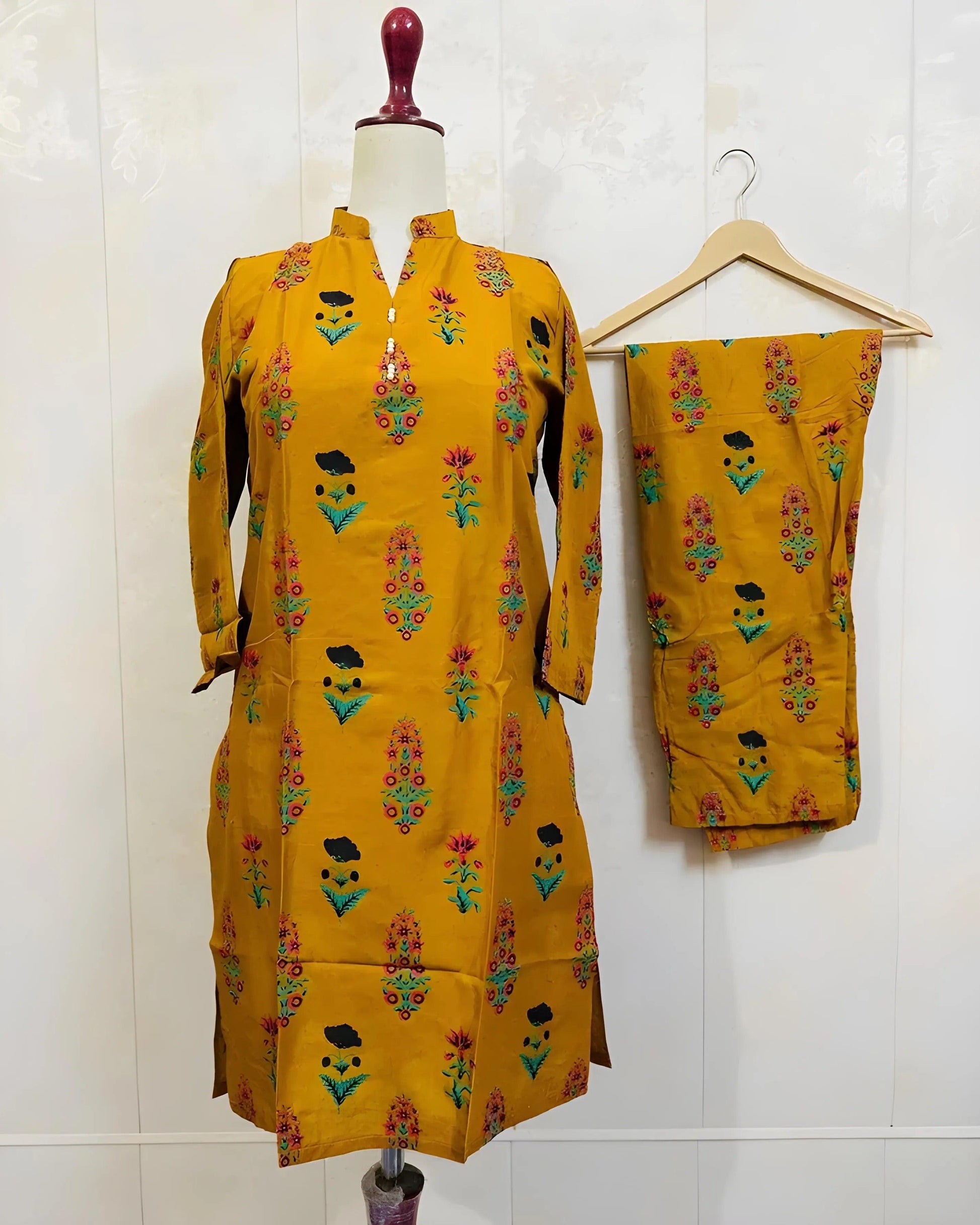 Rangrasiya Floral Print 2Pcs Stitched