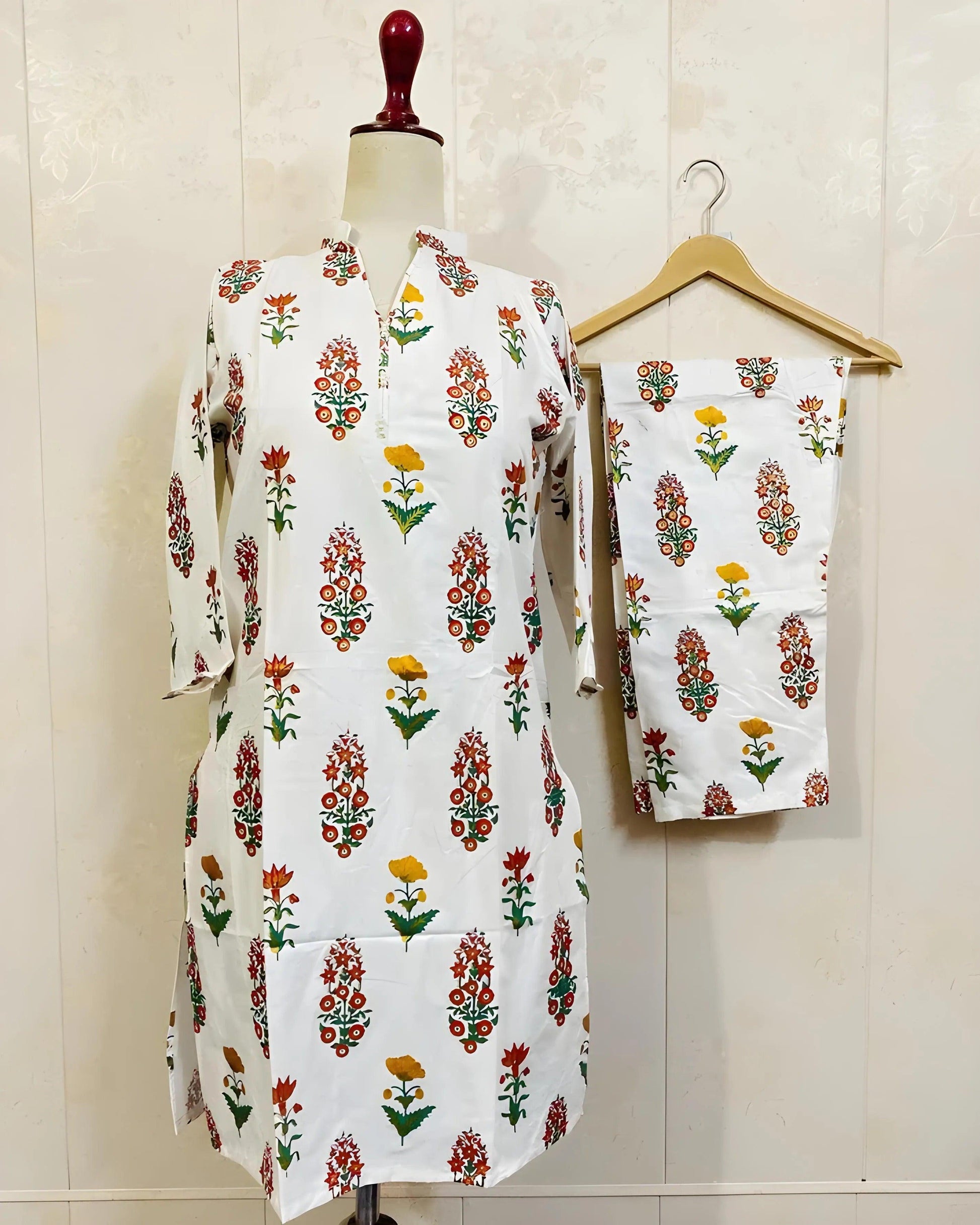 Rangrasiya Floral Print 2Pcs Stitched