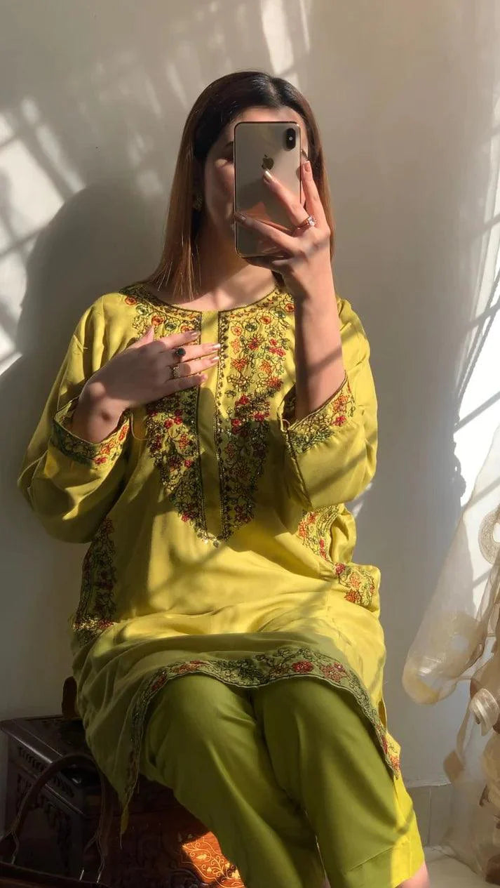 Bagh-e-Bahar 2Pcs Stitched