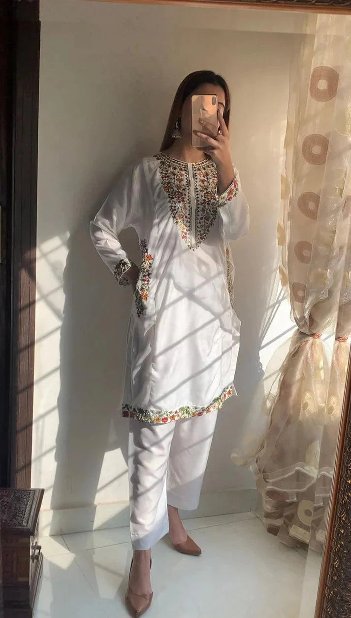Bagh-e-Bahar 2Pcs Stitched