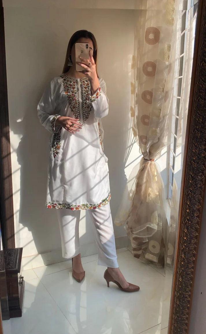 Bagh-e-Bahar 2Pcs Stitched