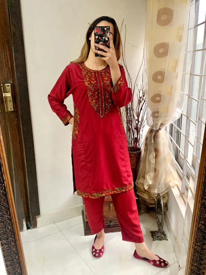 Bagh-e-Bahar 2Pcs Stitched