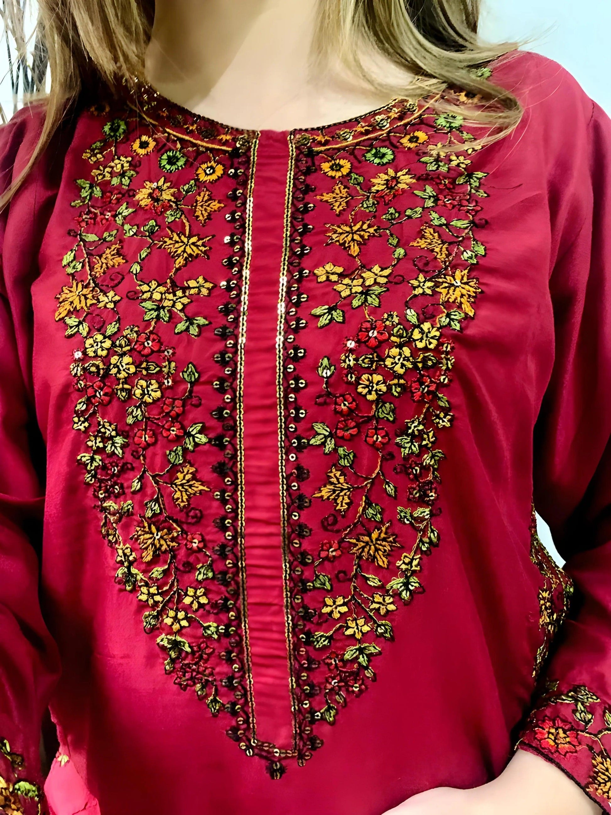 Bagh-e-Bahar 2Pcs Stitched
