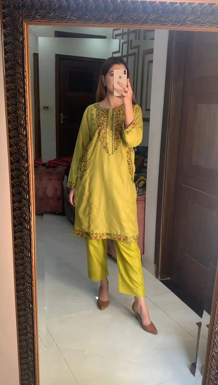 Bagh-e-Bahar 2Pcs Stitched