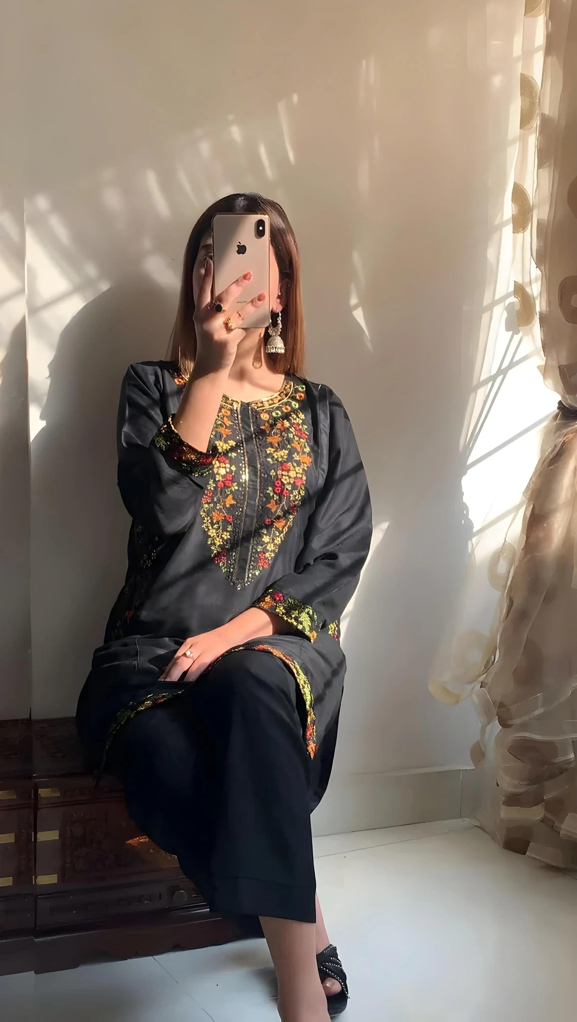 Bagh-e-Bahar 2Pcs Stitched