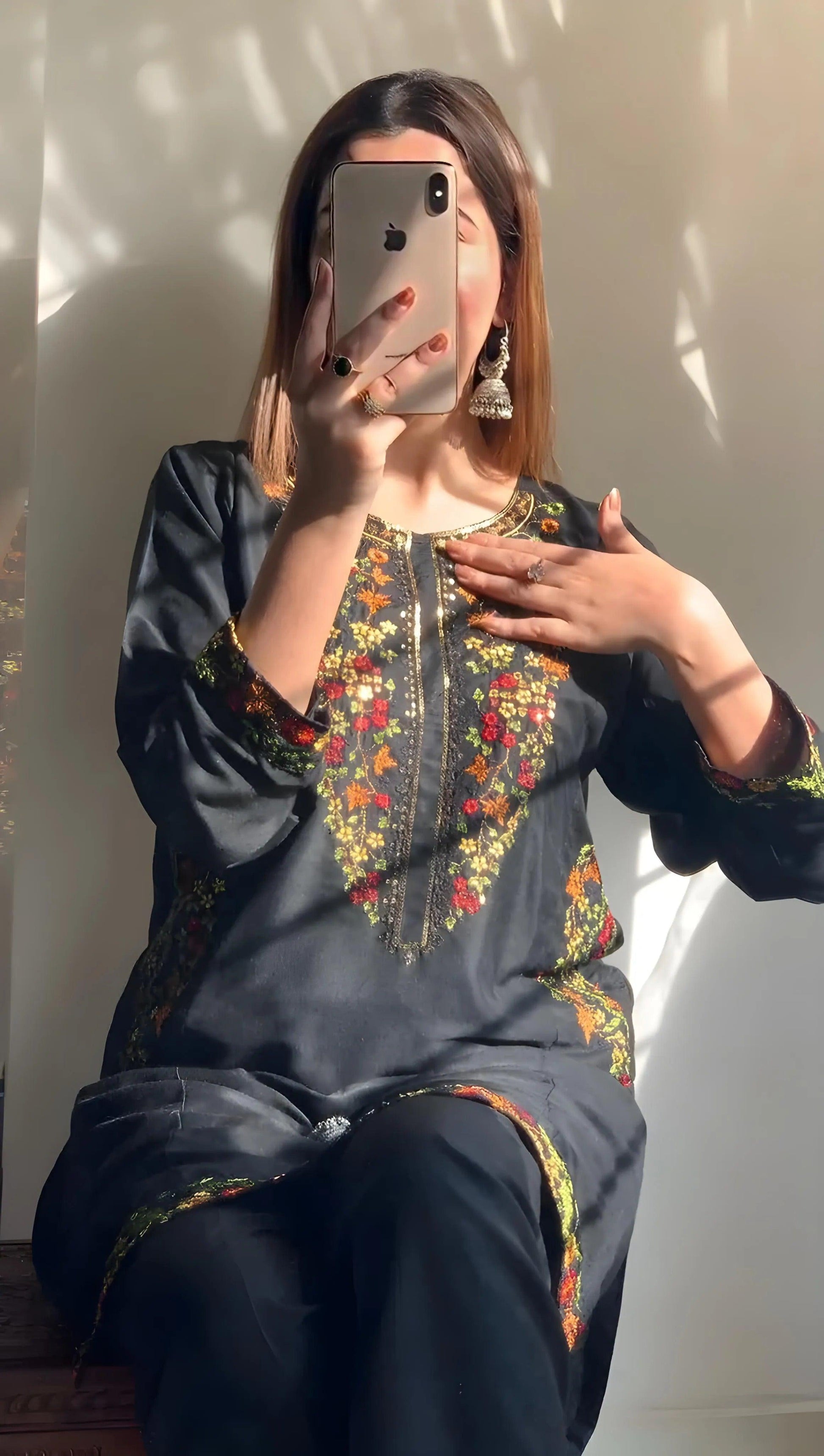 Bagh-e-Bahar 2Pcs Stitched