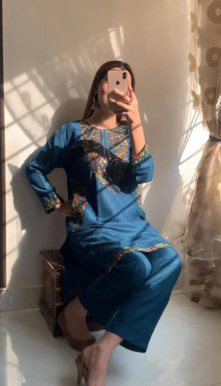 Bagh-e-Bahar 2Pcs Stitched