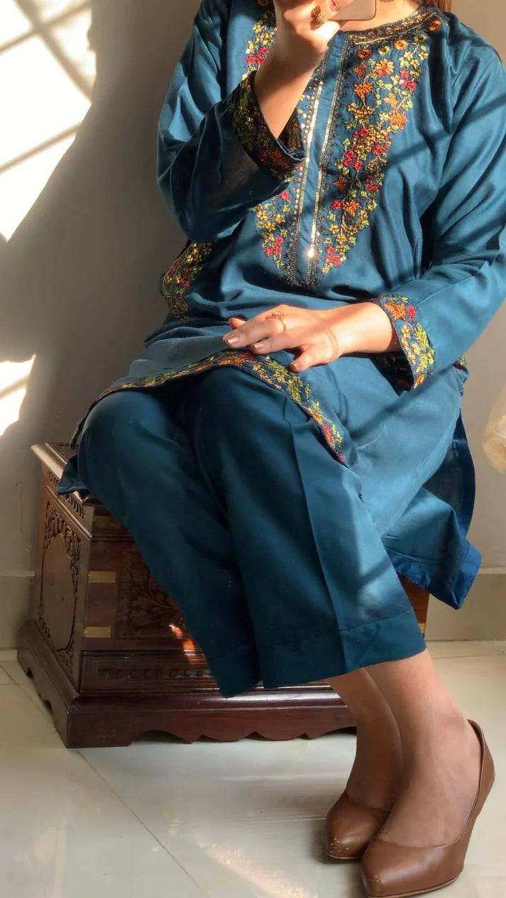 Bagh-e-Bahar 2Pcs Stitched