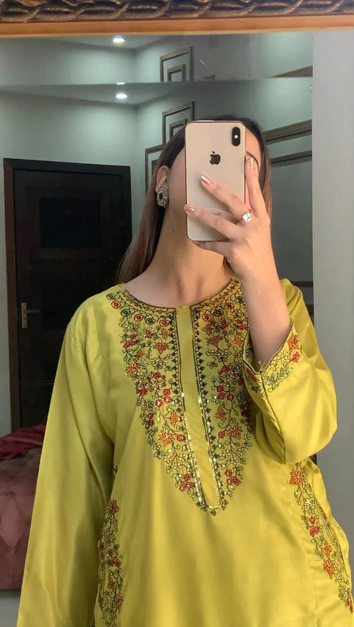 Bagh-e-Bahar 2Pcs Stitched