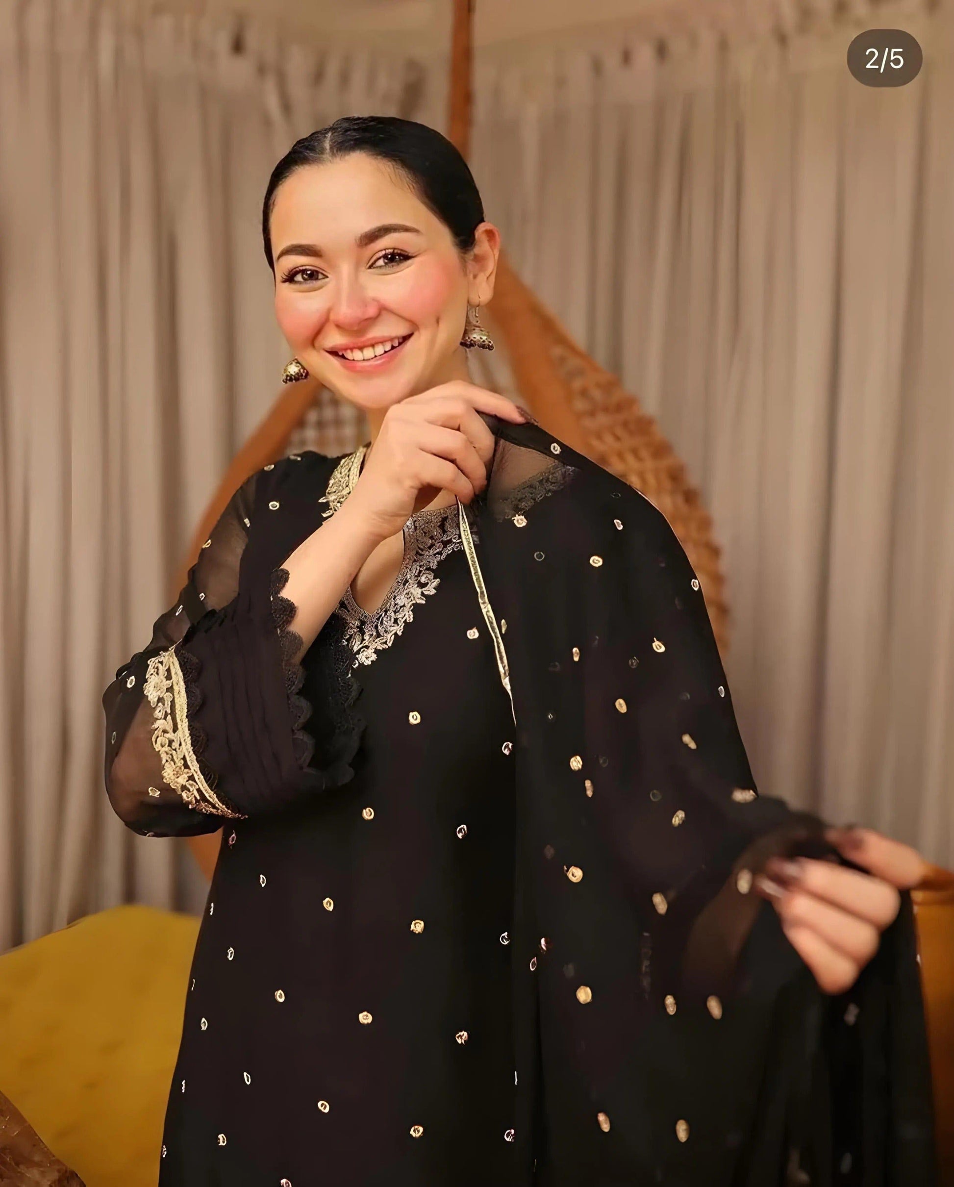 HANIA 3-PC Stitched