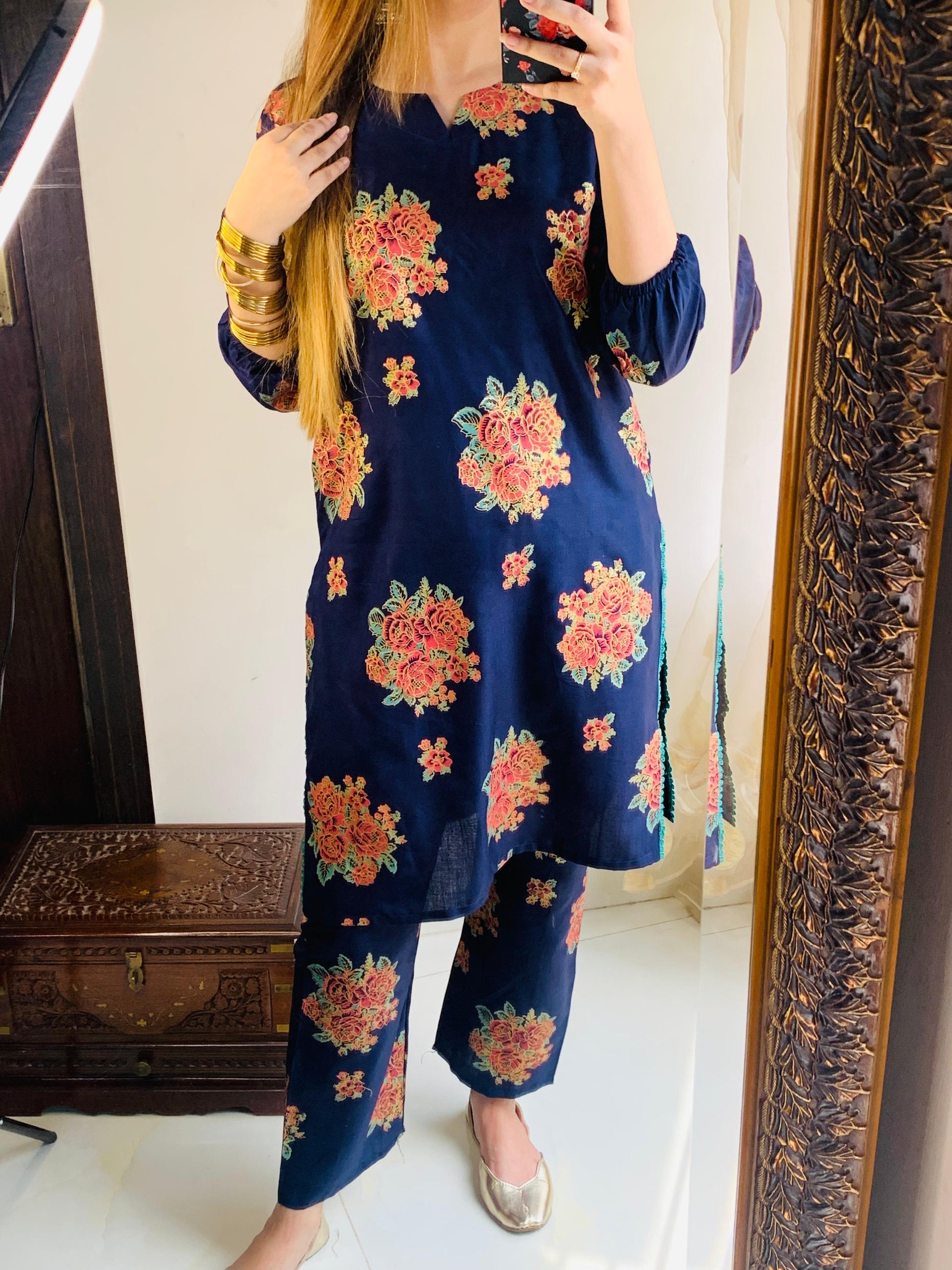 Gulab 2Pcs Stitched Suit