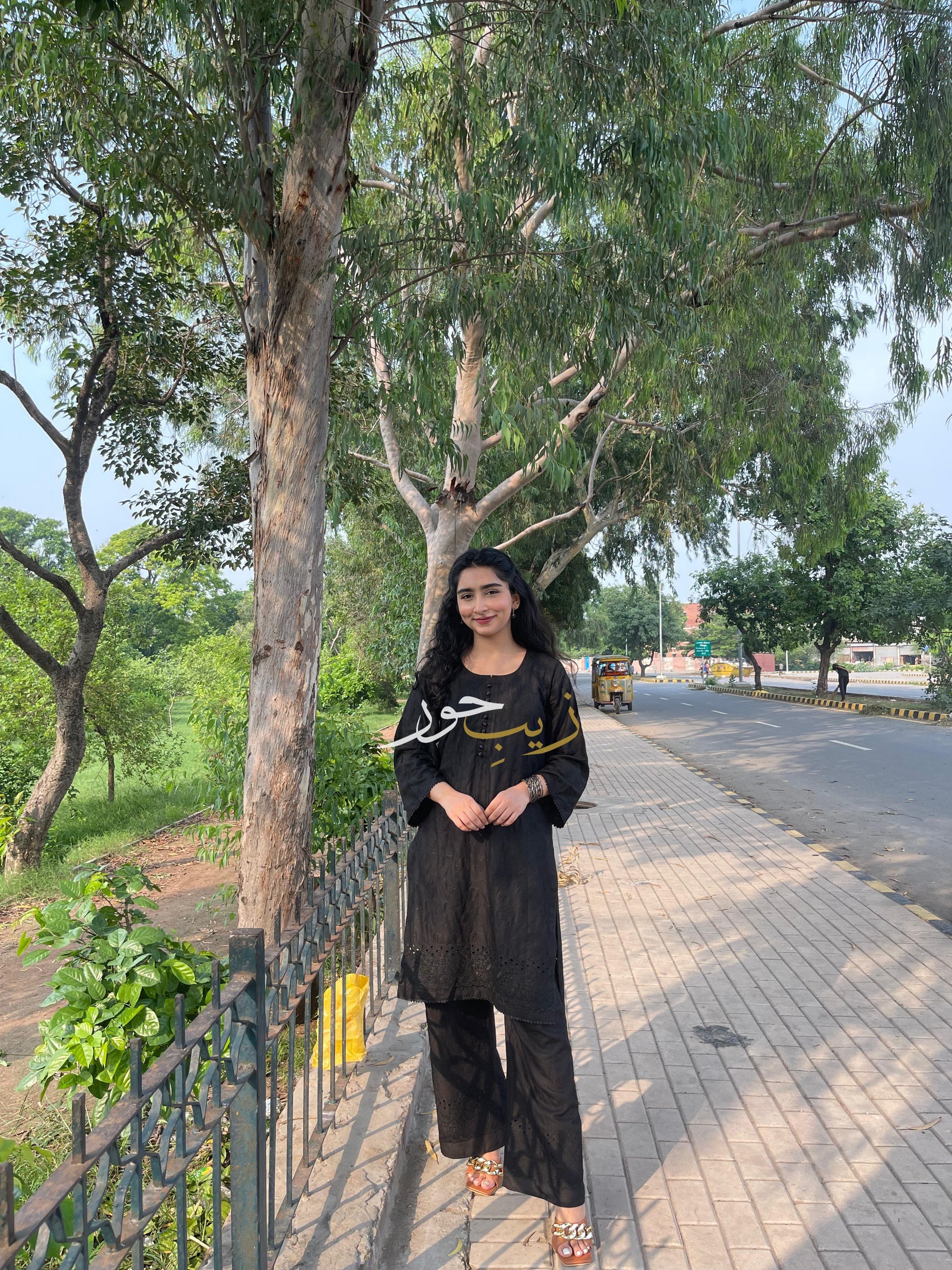 CHICKEN KARI PALAZZO 2PCS