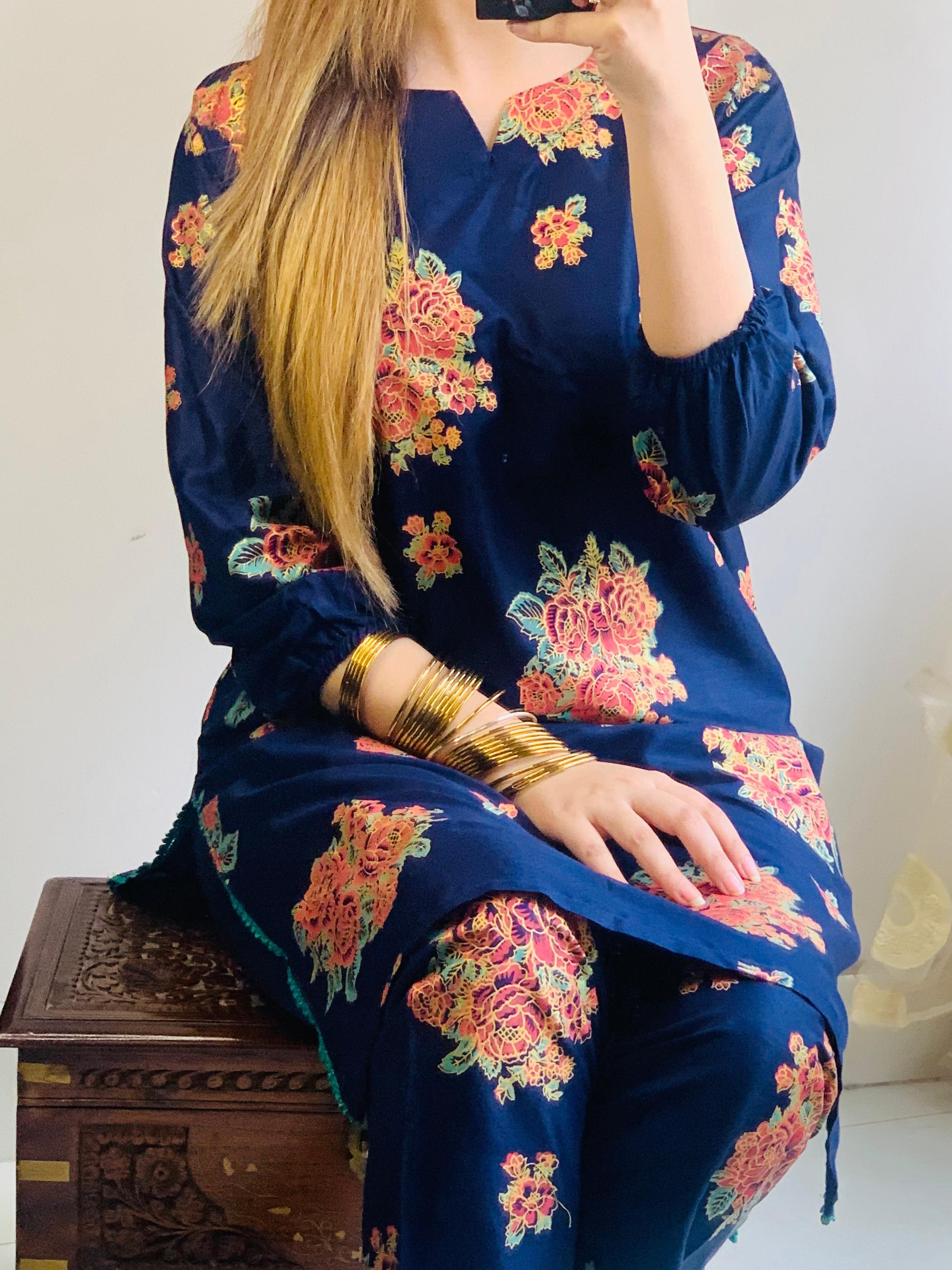 Gulab 2Pcs Stitched Suit