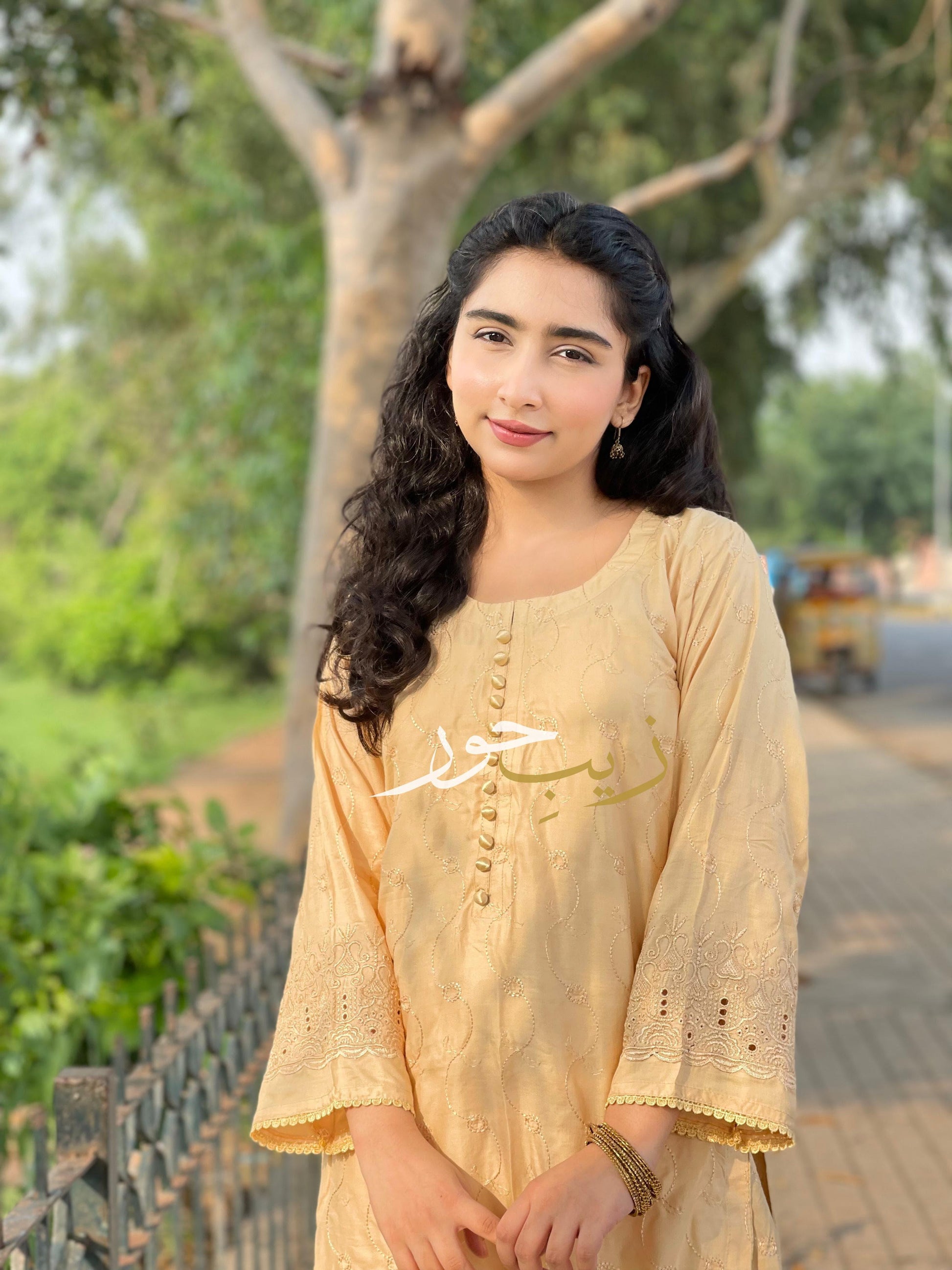 CHICKEN KARI PALAZZO 2PCS