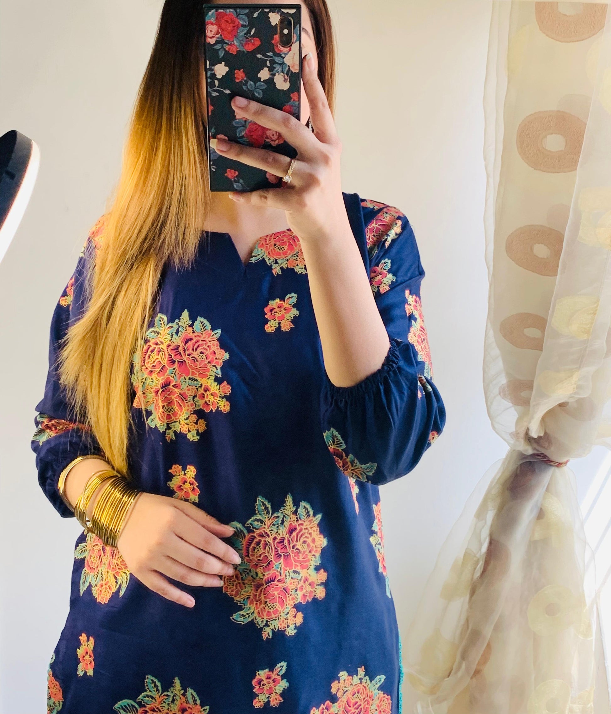 Gulab 2Pcs Stitched Suit