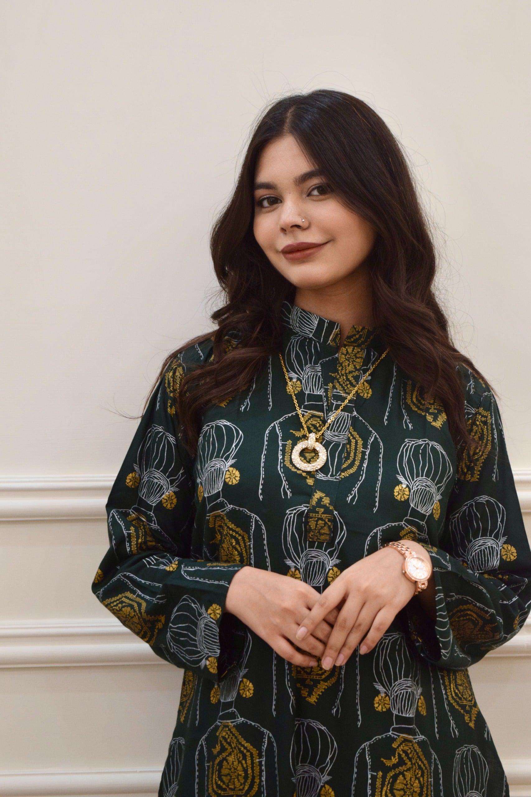 Melodic 2Pcs Stitched Suit