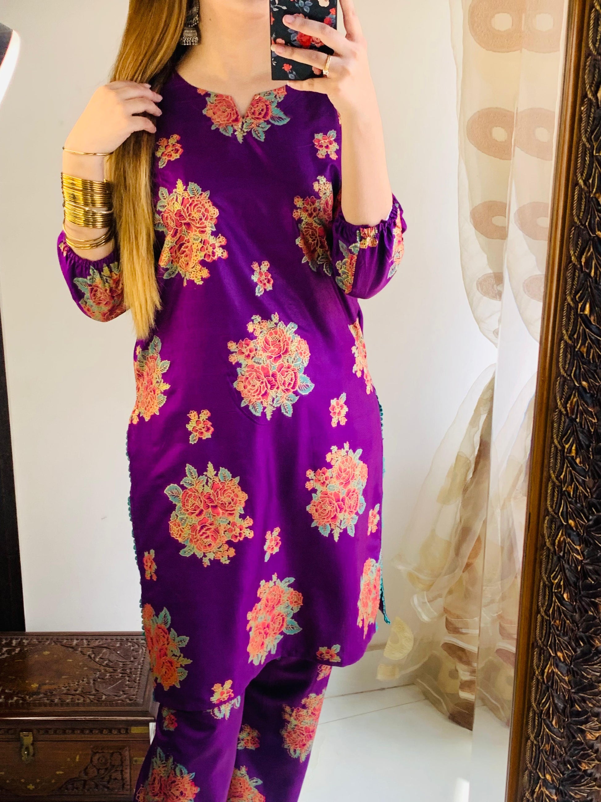 Gulab 2Pcs Stitched Suit