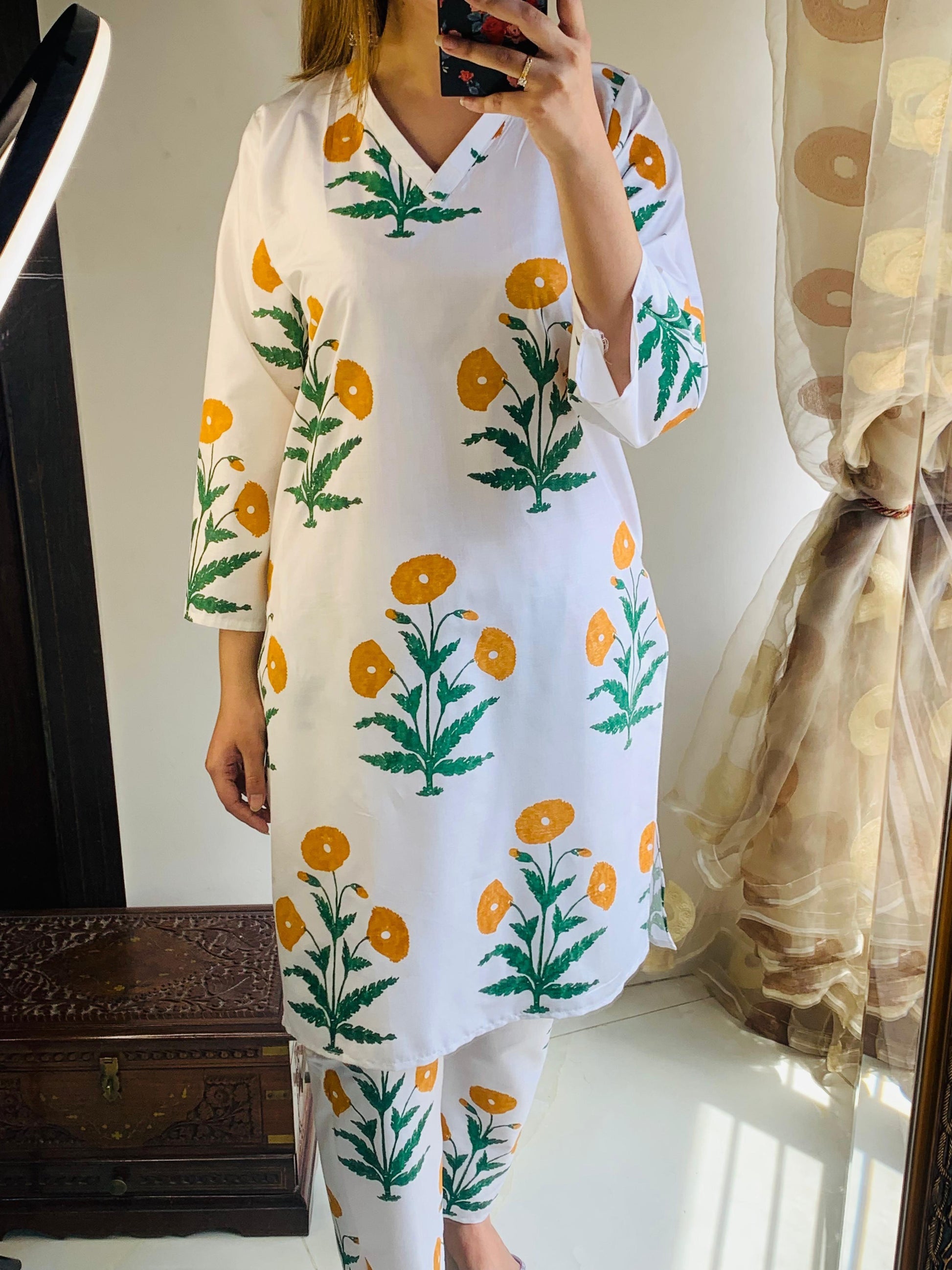 Saphire 2Pcs Stitched Suit