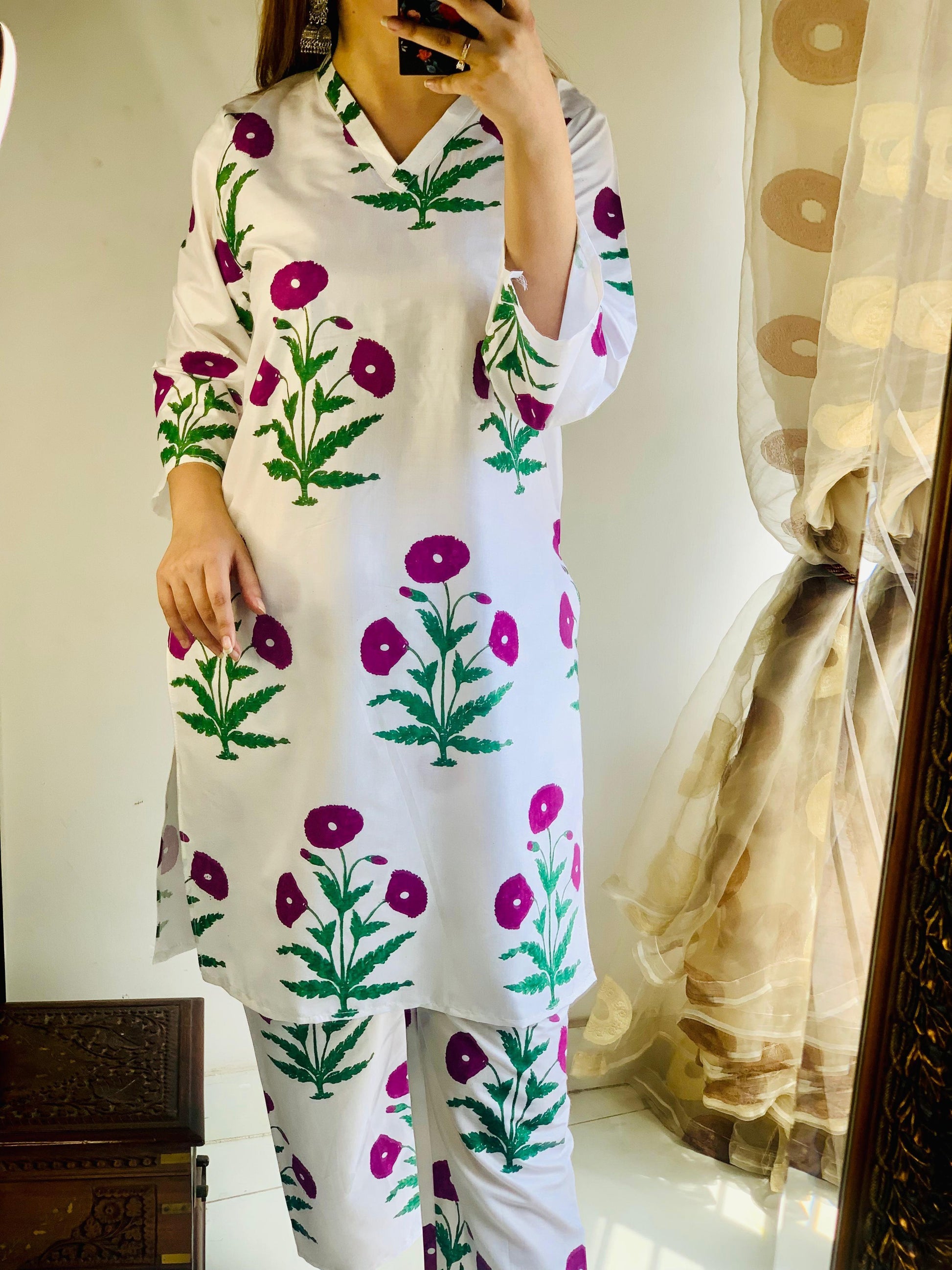 Saphire 2Pcs Stitched Suit
