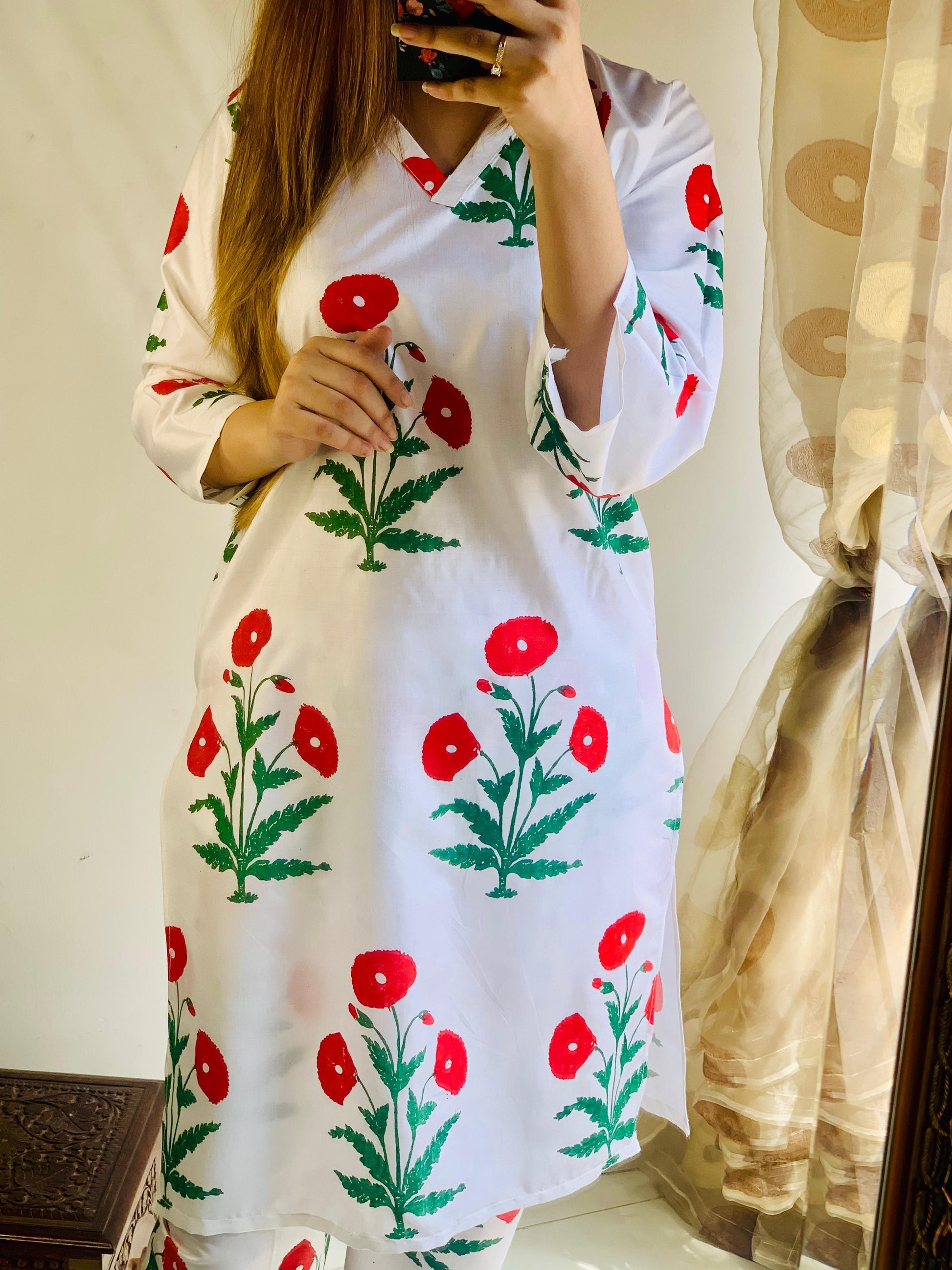 Saphire 2Pcs Stitched Suit