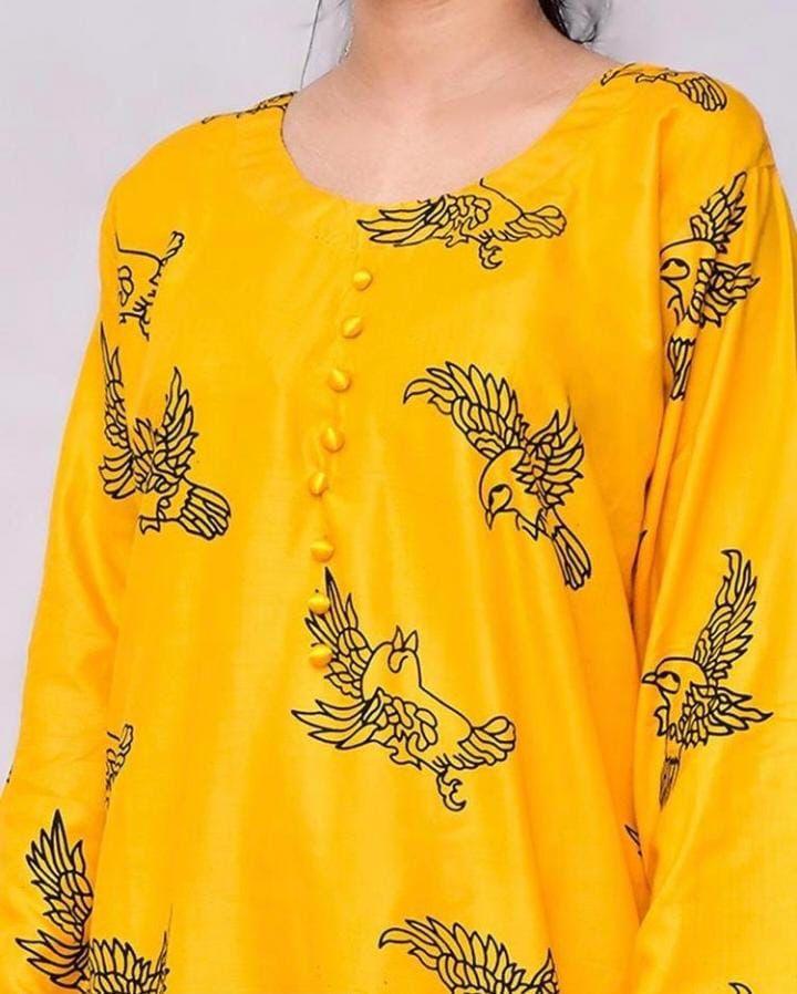 Sparrow 2Pcs Stitched