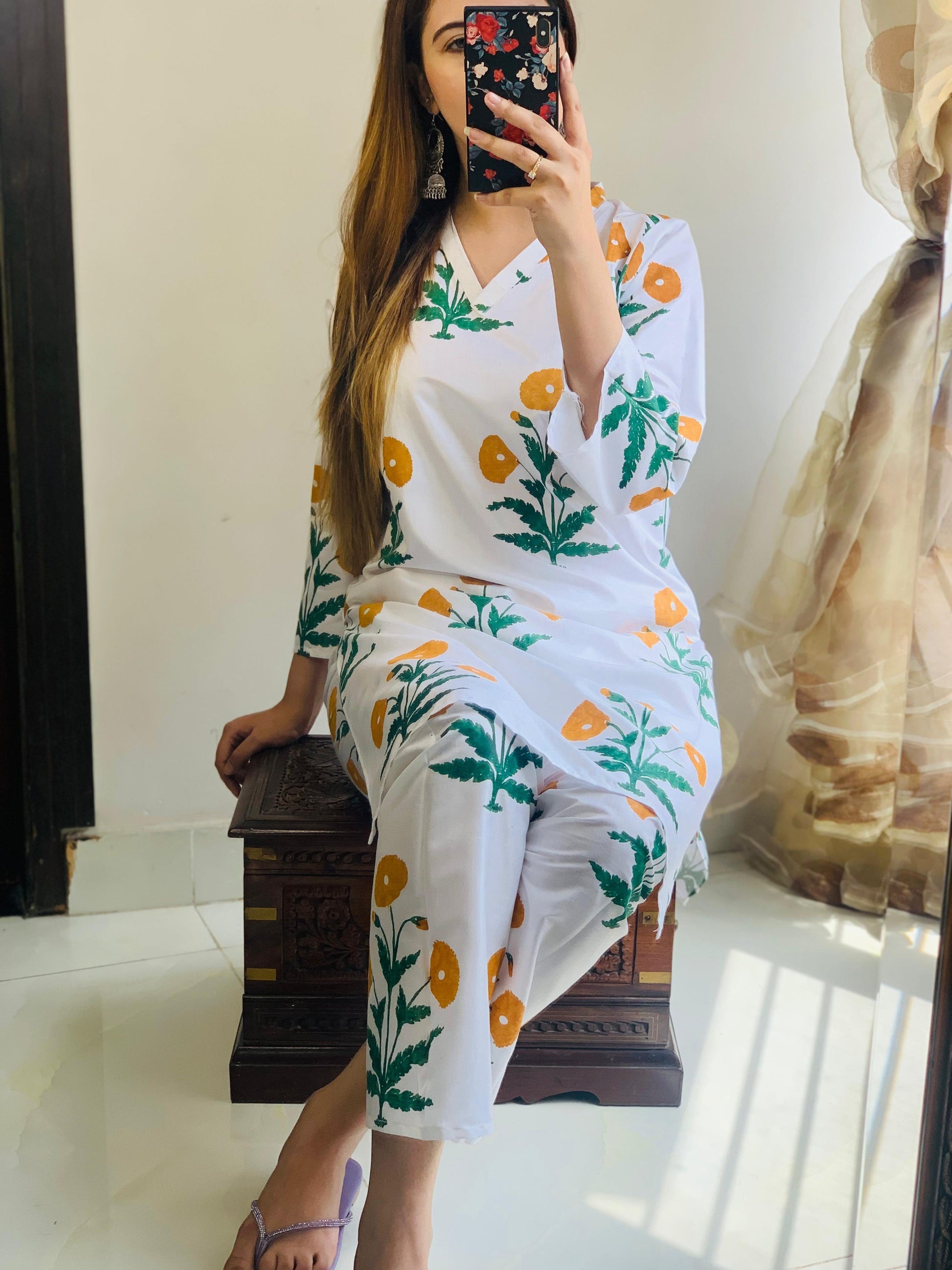 Saphire 2Pcs Stitched Suit