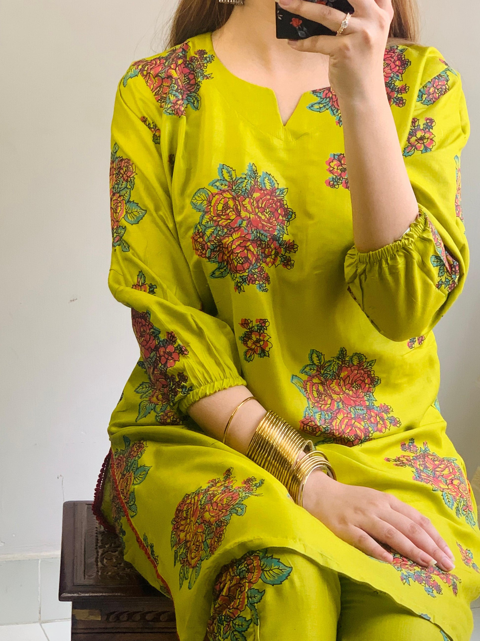 Gulab 2Pcs Stitched Suit