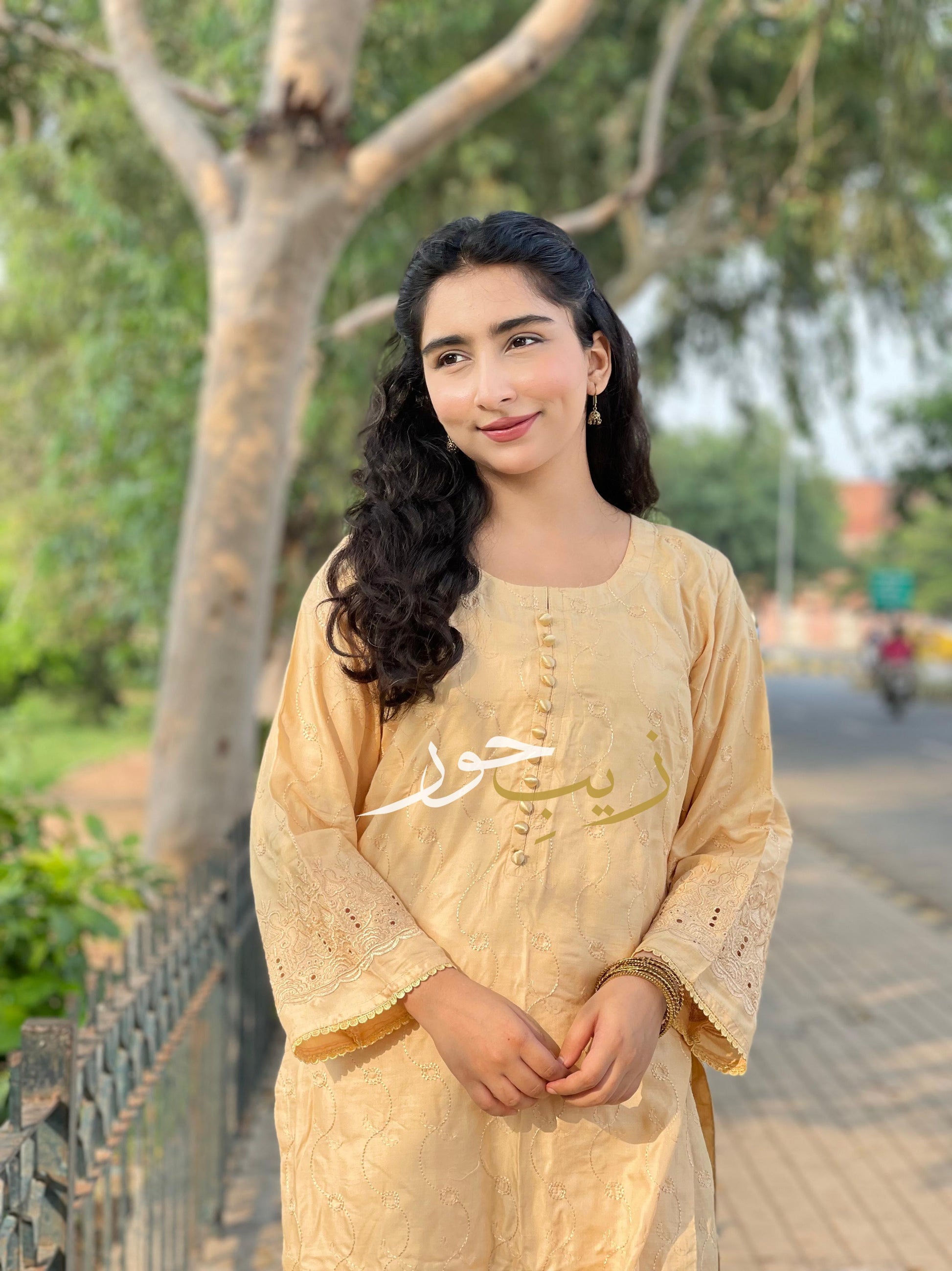 CHICKEN KARI PALAZZO 2PCS