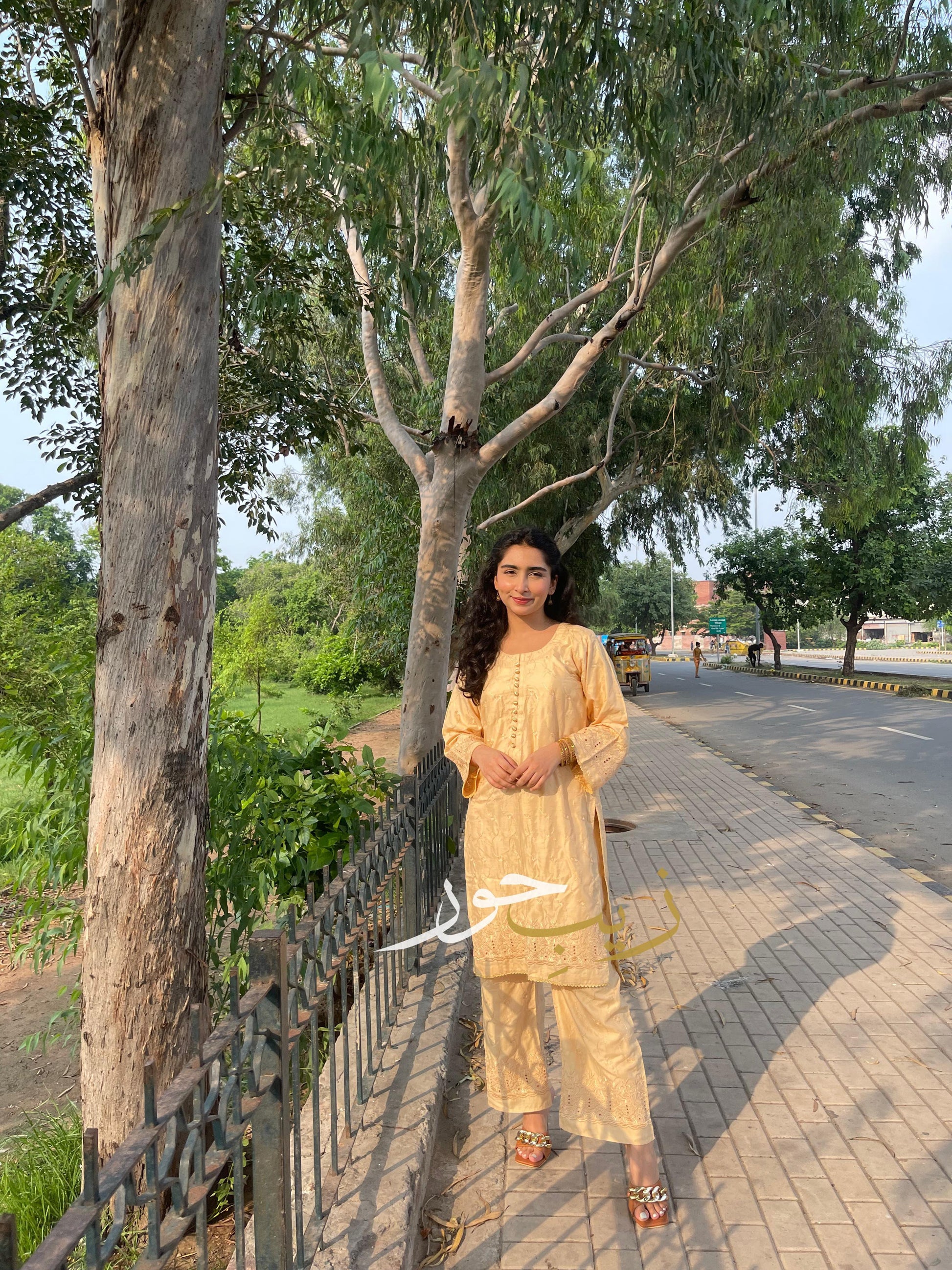 CHICKEN KARI PALAZZO 2PCS