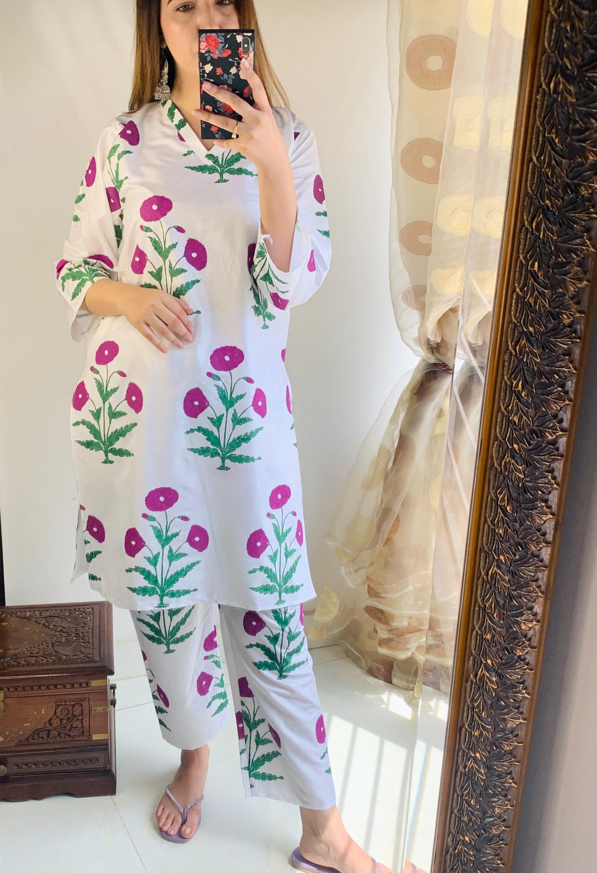 Saphire 2Pcs Stitched Suit