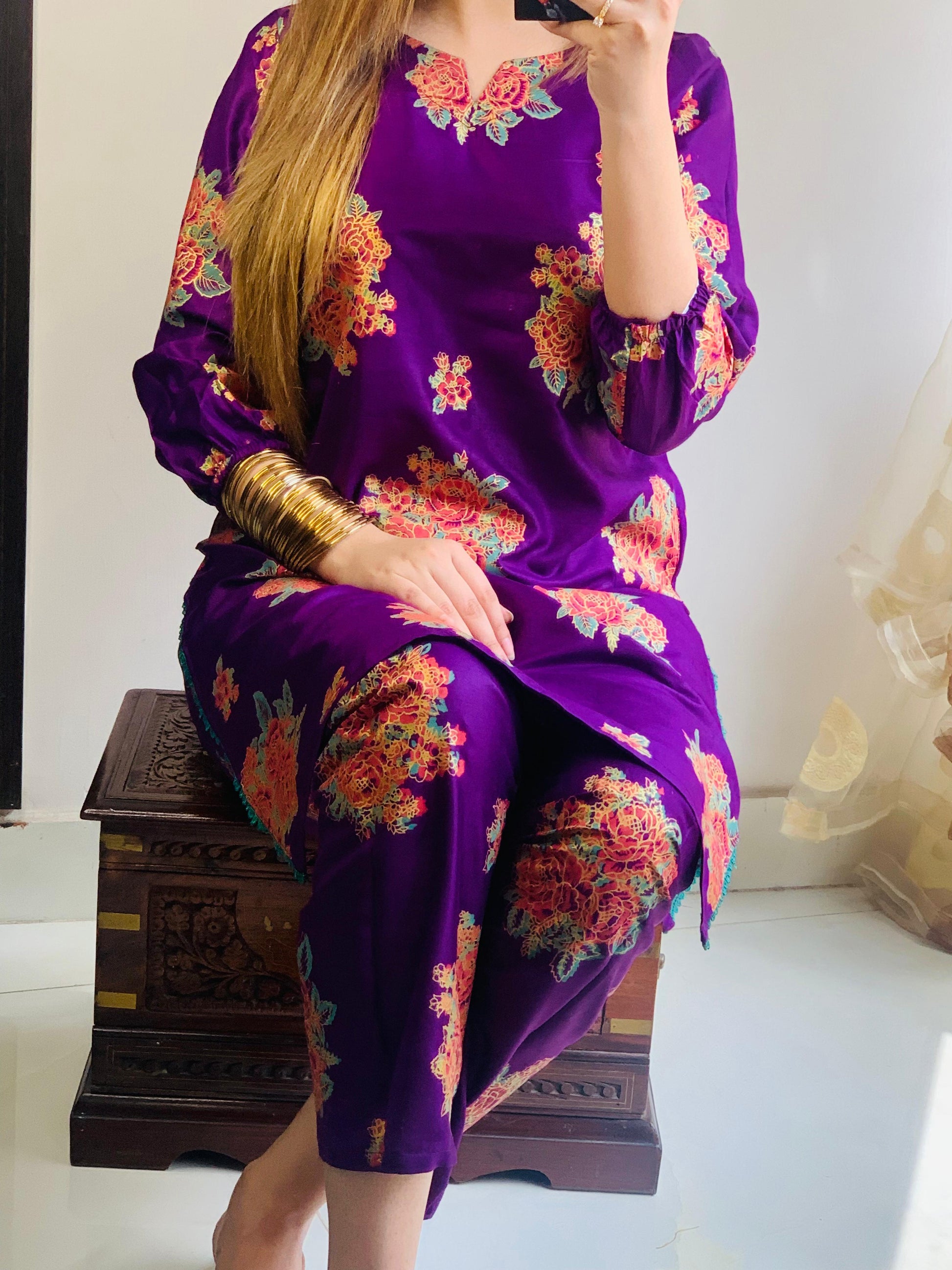 Gulab 2Pcs Stitched Suit