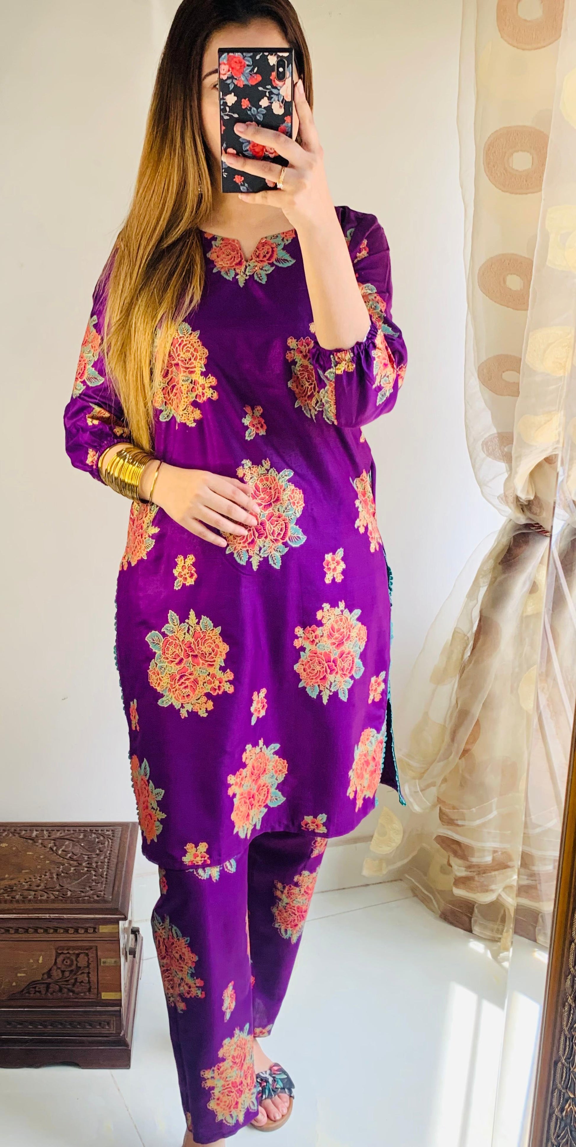 Gulab 2Pcs Stitched Suit