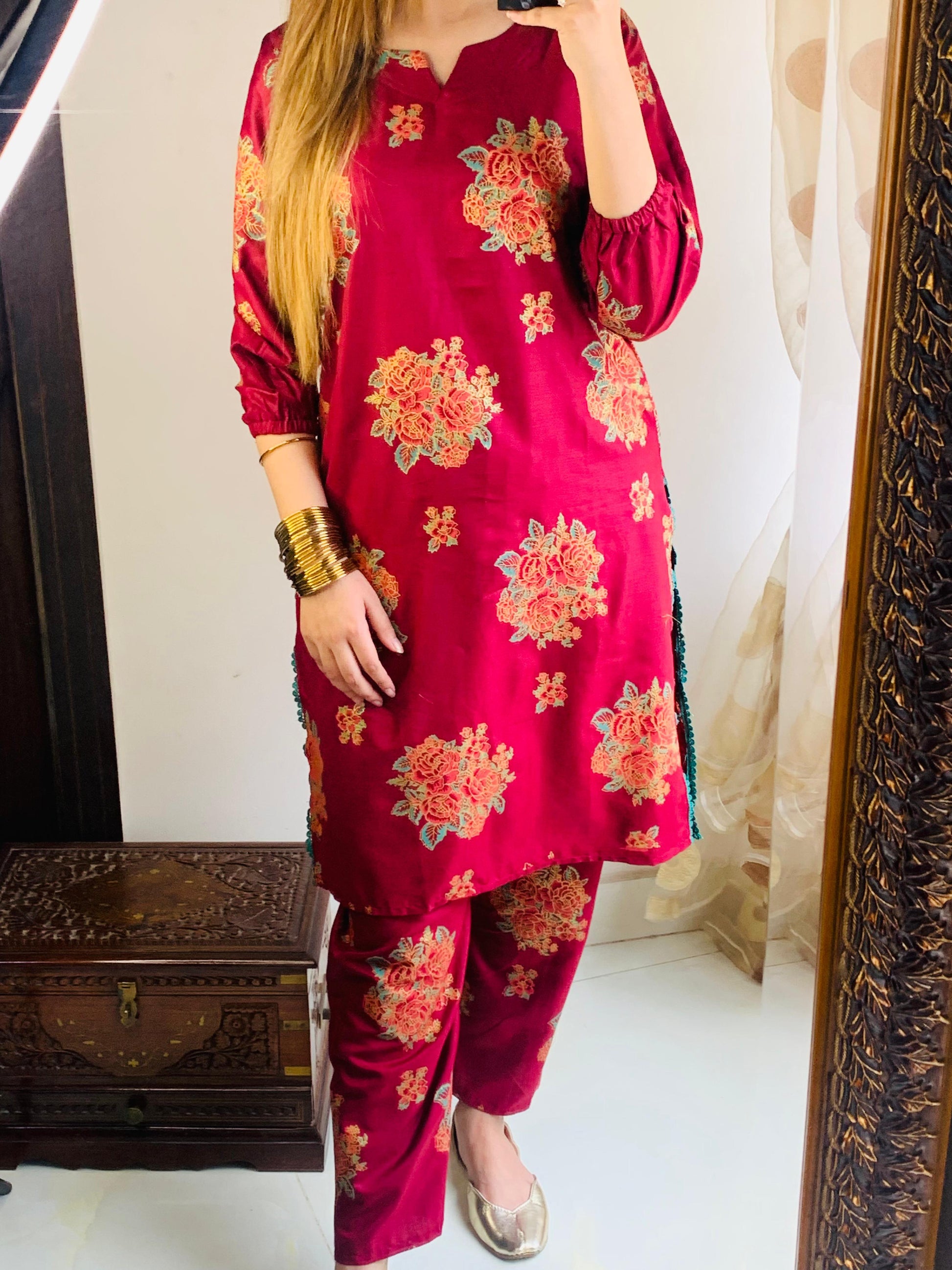 Gulab 2Pcs Stitched Suit