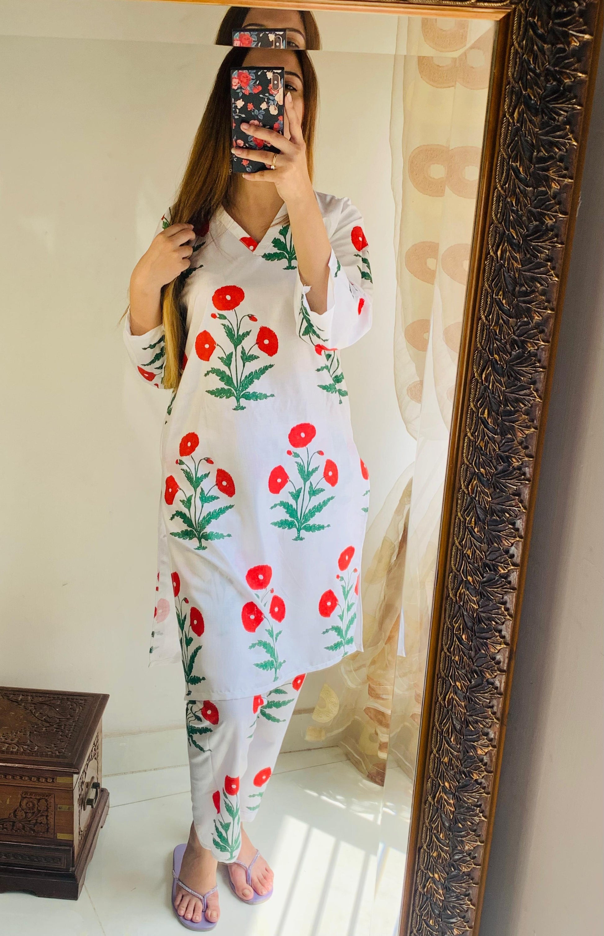 Saphire 2Pcs Stitched Suit