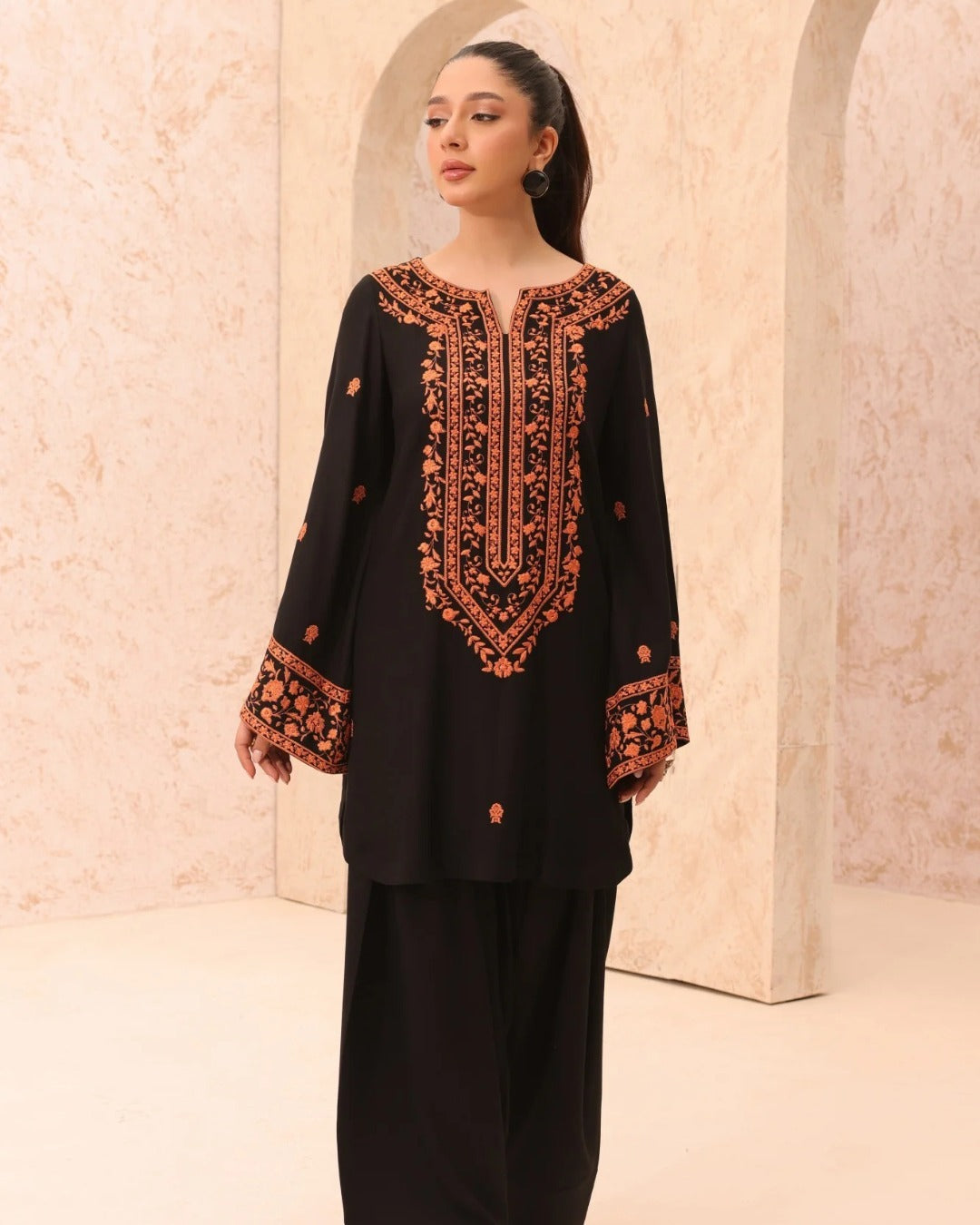 Heer Embroidered 2Pcs Stitched