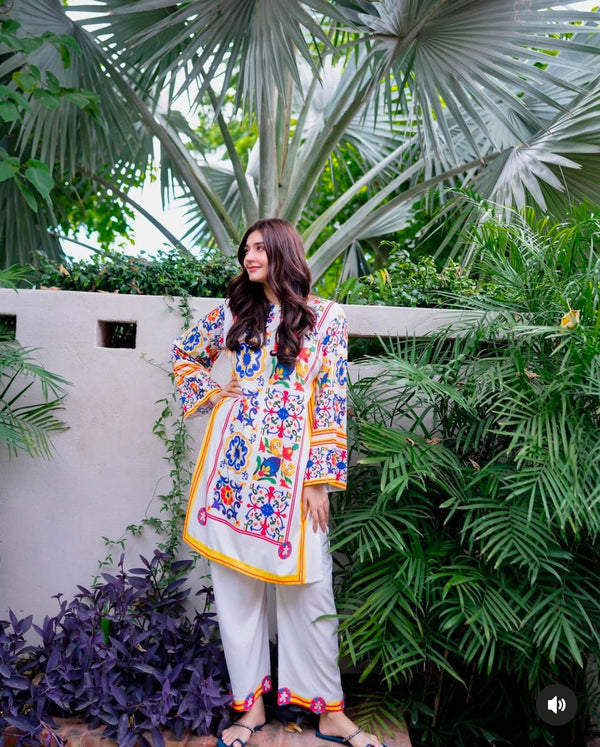 BIYA 2Pcs Stitched