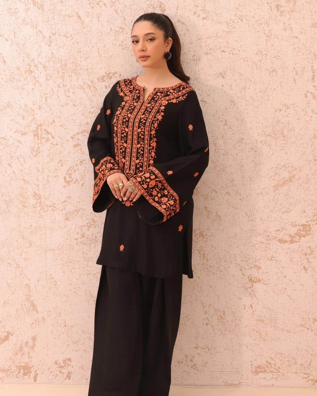 Heer Embroidered 2Pcs Stitched