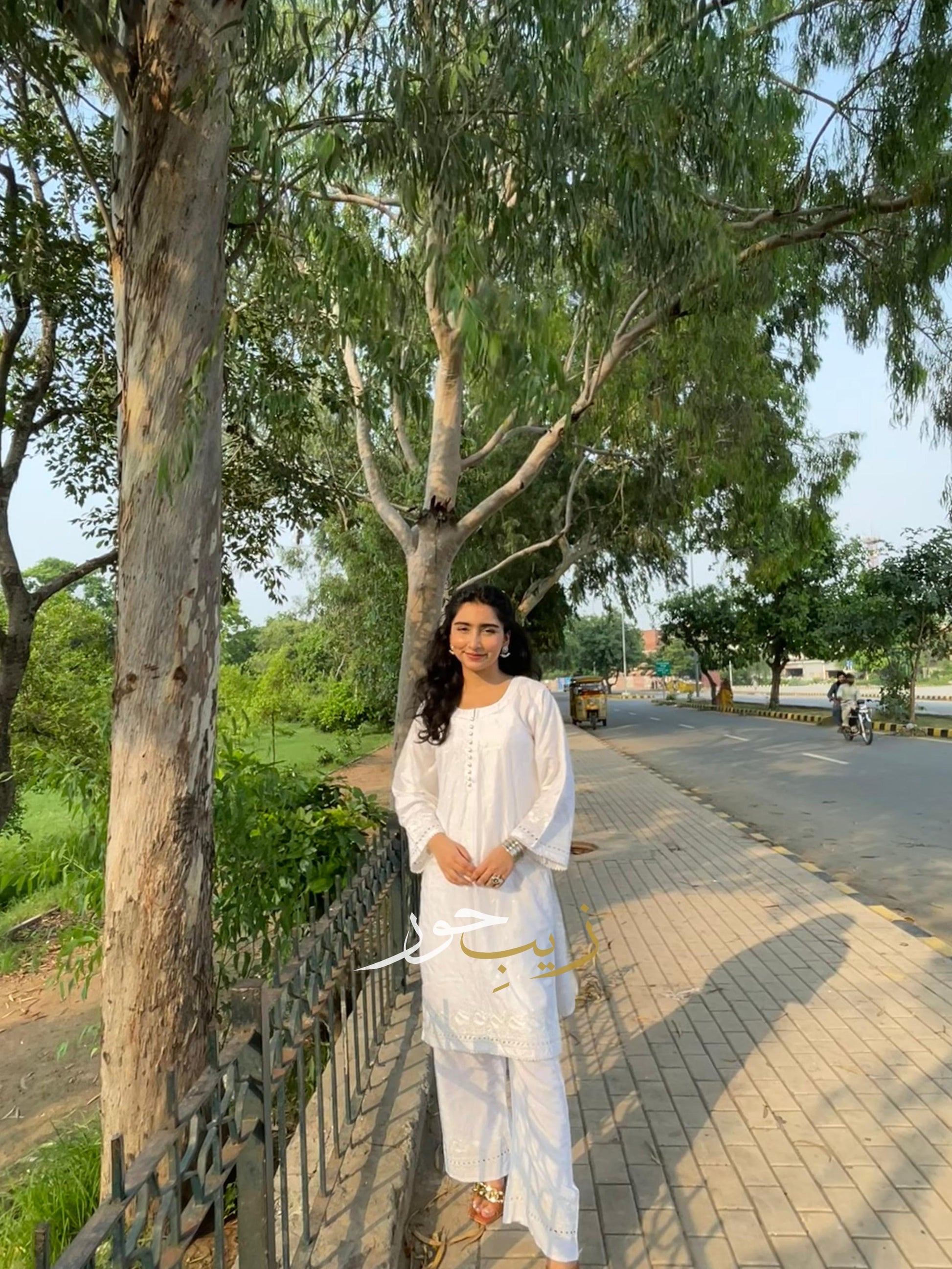 CHICKEN KARI PALAZZO 2PCS