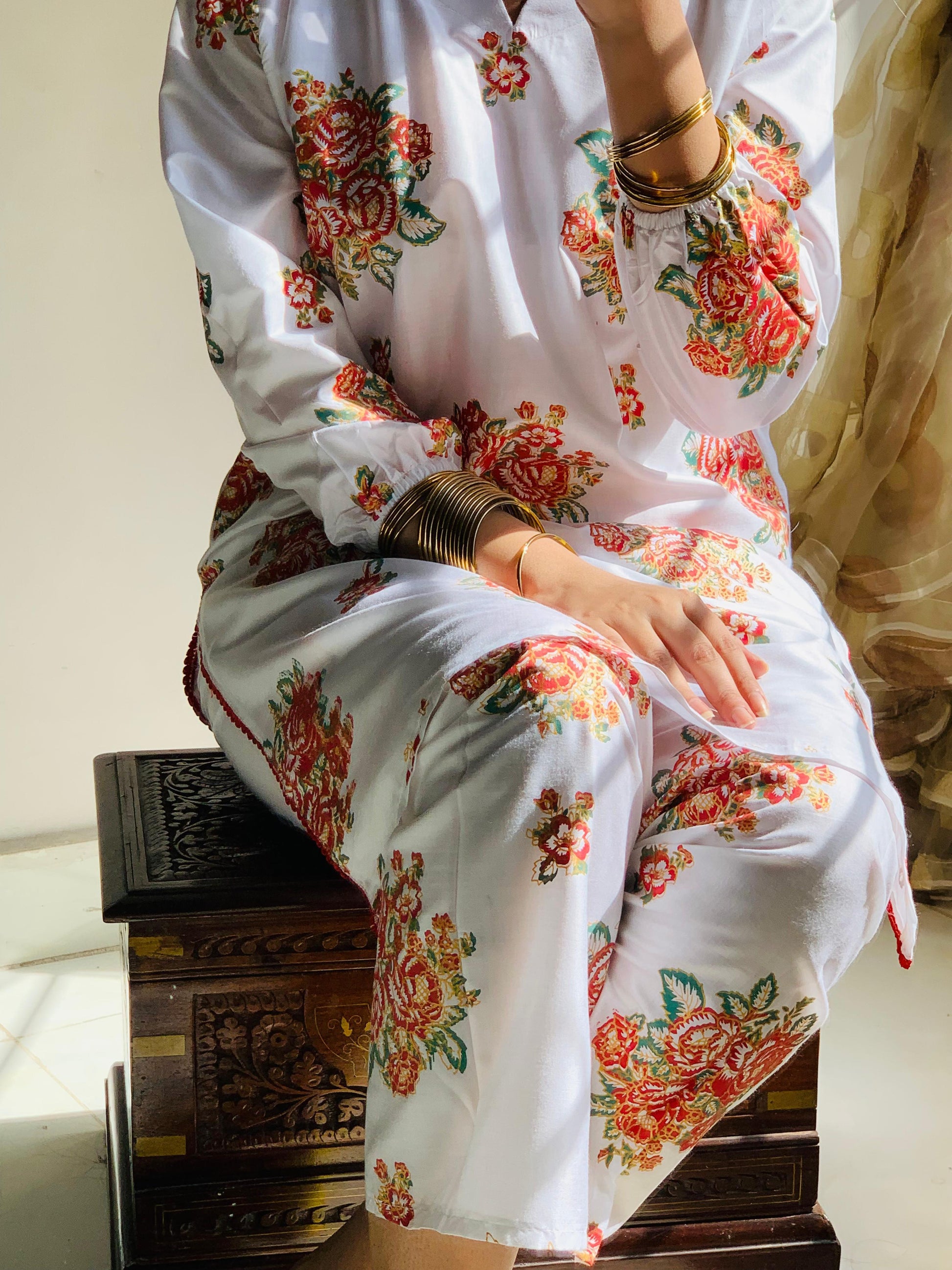 Gulab 2Pcs Stitched Suit