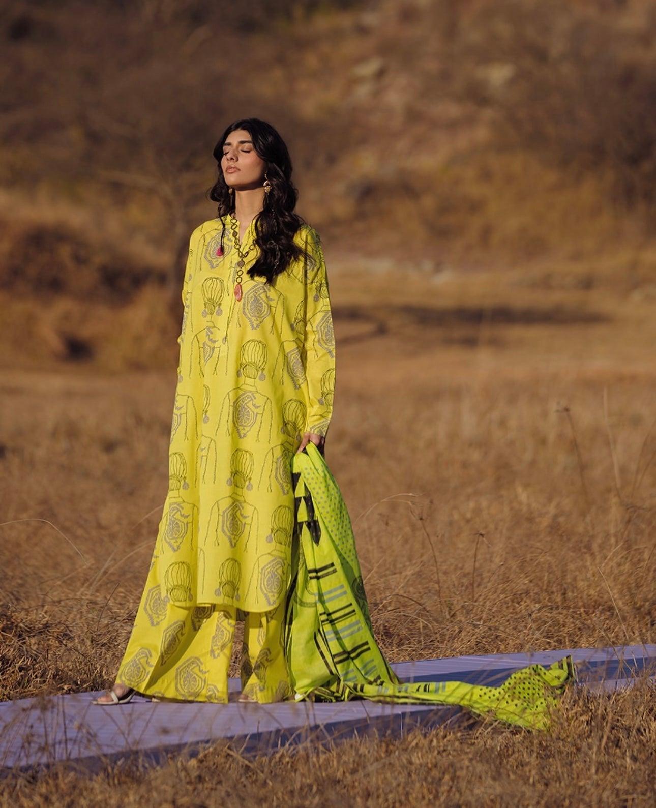 Melodic 2Pcs Stitched Suit